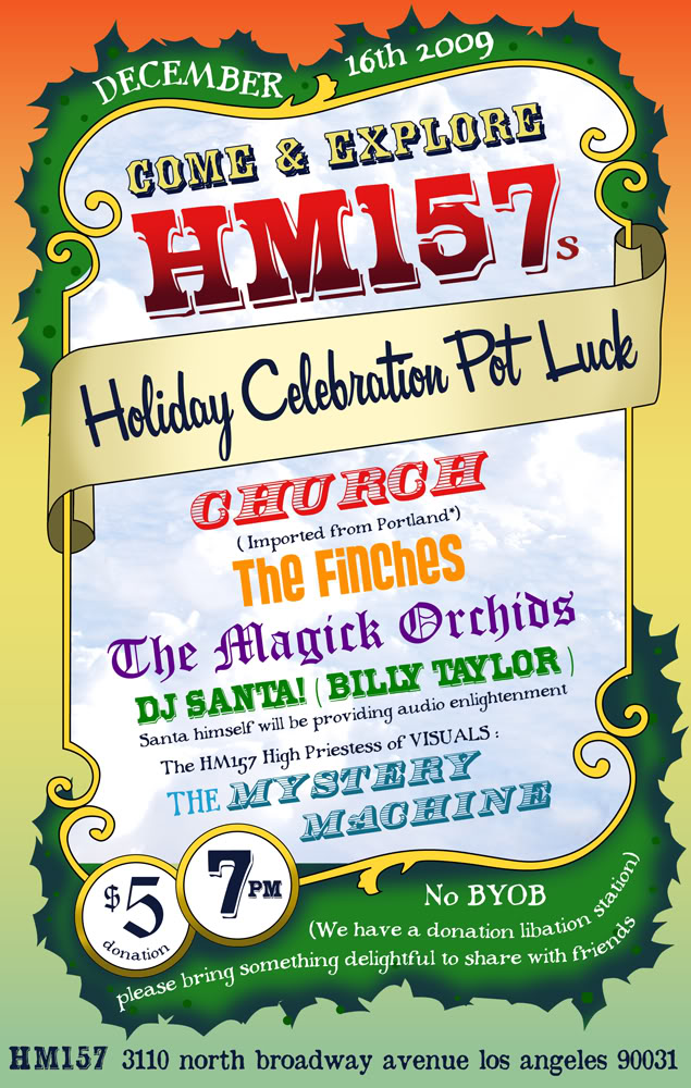 The hm157 Winter Holiday Hoo-Ha *