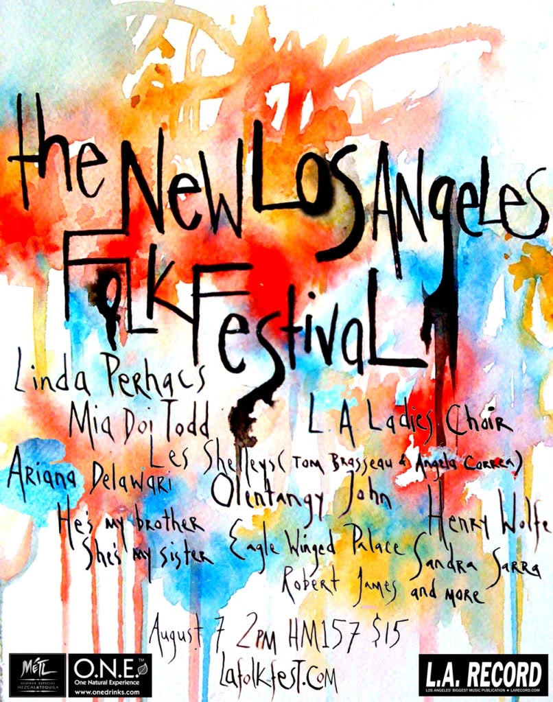 The New Los Angeles Folk Fest